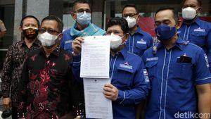 Serahkan Bukti ke Kemenkumham, Demokrat Lawan Gugatan Moeldoko