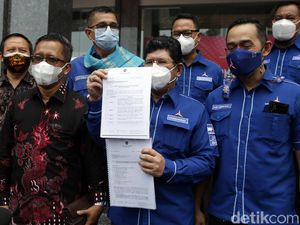 Serahkan Bukti ke Kemenkumham, Demokrat Lawan Gugatan Moeldoko