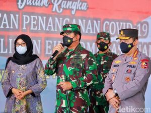Panglima TNI dan Kapolri Apresiasi Kekompakan Banyuwangi Genjot Vaksinasi