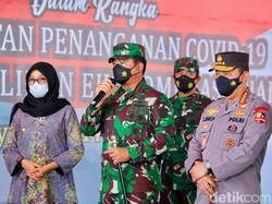 Panglima TNI dan Kapolri Apresiasi Kekompakan Banyuwangi Genjot Vaksinasi