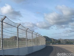 Whuuss... Begini Rasanya Jajal Sirkuit Mandalika Seharga Rp 950 M