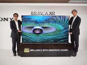 4 TV Sony Bravia XR Hadir di Indonesia, Cocok untuk PS5