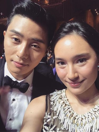 Tatjana Saphira dan Park Seo Joon