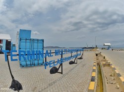 Dibangun Agustus 2020, Terminal Multipurpose Wae Kelambu Diresmikan