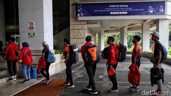 Pulang dari PON Papua, Atlet DKI Dikarantina