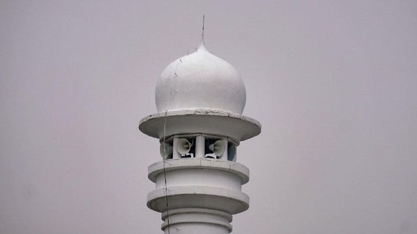 Toa masjid (Andhika/detikcom)