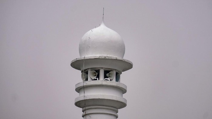 Toa masjid (Andhika/detikcom) Toa masjid (Andhika/detikcom)
