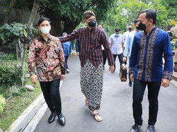 Ganjar Terus Bertemu Kepala Daerah Lain, Cari Teman Duet Pilpres?