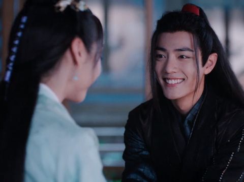 Xiao Zhan dalam The Untamed