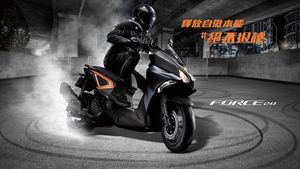 Wujud Skutik 155 cc Baru Yamaha yang Siap Lawan Honda ADV 150