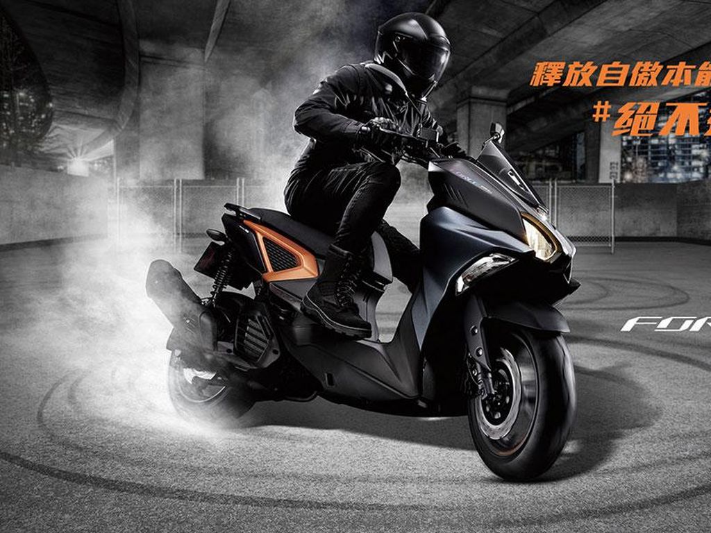 Wujud Skutik 155 cc Baru Yamaha yang Siap Lawan Honda ADV 150