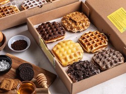 5 Tempat Jajan Croffle Kekinian via Online, Praktis Banget!