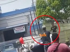 Viral Bajing Loncat Beraksi Siang Bolong di Medan, Pelaku Ditangkap