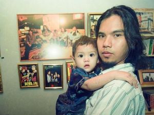 Potret Lucu Masa Kecil Al Ghazali yang Gemasnya Minta Ampun