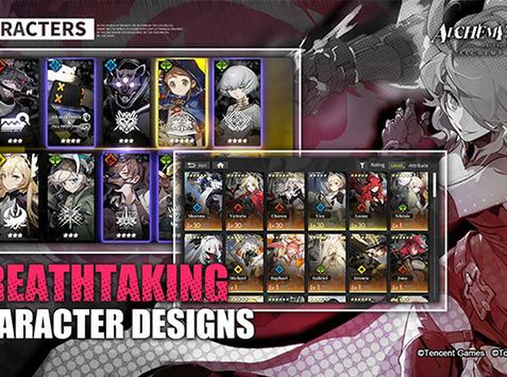 Lebih Dekat dengan Karakter Game Alchemy Stars Lebih Dekat dengan Karakter Game Alchemy Stars