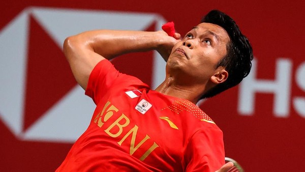 Anthony Ginting Anthony Ginting di Piala Thomas 2020