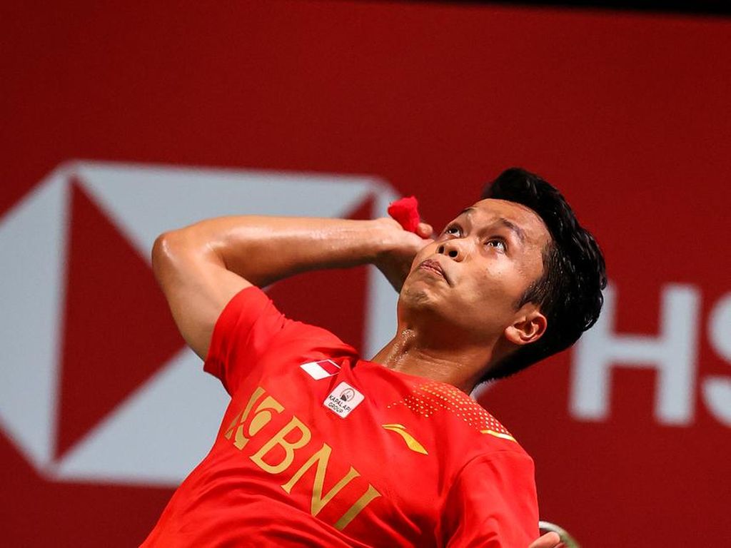 Piala Thomas: Anthony Ginting Kalah, Indonesia 0-1 Denmark