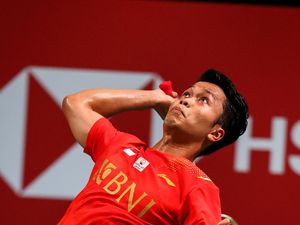 Piala Thomas: Anthony Ginting Kalah, Indonesia 0-1 Denmark Piala Thomas: Anthony Ginting Kalah, Indonesia 0-1 Denmark