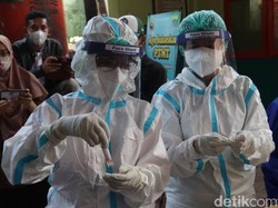 Jabar Tertinggi Lagi, Ini Sebaran 620 Kasus Baru COVID-19 RI 30 Oktober
