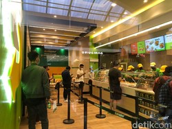 Icip-icip Sandwich Subway di Citos yang Lagi Viral