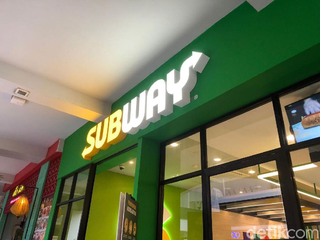 Subway Indonesia Sudah Buka 3 Cabang, Ini Lokasinya