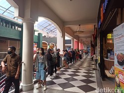 Pembukaan Subway Indonesia yang Timbulkan Antrean Panjang