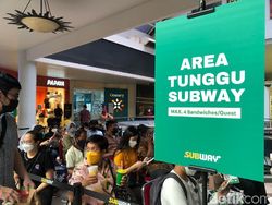 Subway Citos Dipadati Pengunjung, Kemenkes: Varian Delta Mengintai!