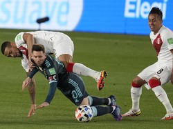 Argentina Menang Tipis atas Peru, Messi Tuding Ini ke Wasit
