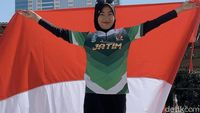 Foto 10 Hijabers Inspiratif Peraih Medali Emas PON Papua 2021, Wajib Kenal!