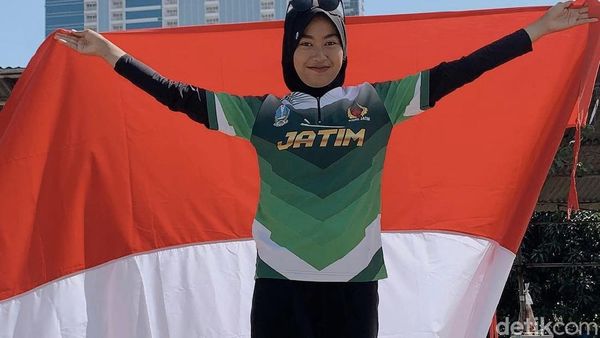Foto 10 Hijabers Inspiratif Peraih Medali Emas PON Papua 2021, Wajib Kenal!
