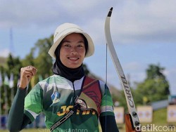 Kulit Sampai Belang, Kisah Inspiratif Atlet Berhijab Raih 3 Emas PON Papua