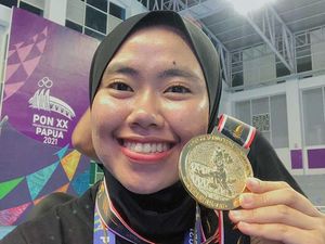 Ini Raisa Martika Tamara, Atlet Hockey Hijab Peraih Medali Emas PON Papua