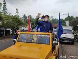 Pulang ke Ciamis, Atlet Peraih Perunggu PON Papua Disambut-Diarak Warga
