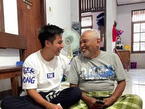 Baim Wong Bertemu dengan Kakek Suhud, Bahas soal Ini Baim Wong Bertemu dengan Kakek Suhud, Bahas soal Ini