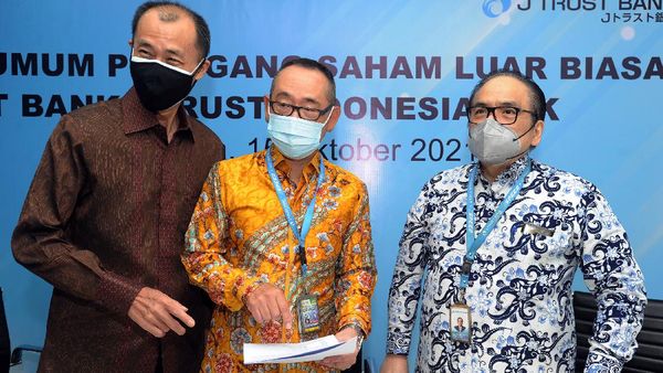 Bank Jtrust Gelar RUPSLB Rombak Susunan Pengurus