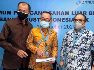 Bank Jtrust Gelar RUPSLB Rombak Susunan Pengurus