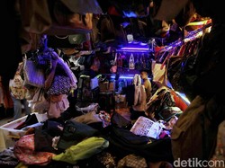 Impor Baju Bekas Ilegal ke RI Masuk Terus, Modusnya Bikin Geleng-geleng