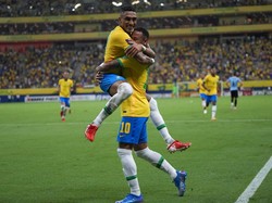 Brasil Vs Uruguay: Selecao Sikat La Celeste 4-1