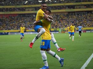 Brasil Vs Uruguay: Selecao Sikat La Celeste 4-1 Brasil Vs Uruguay: Selecao Sikat La Celeste 4-1