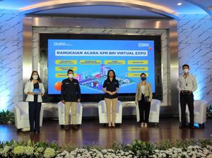 KPR BRI Virtual Expo Vol.2 Mudahkan Milenial Punya Rumah
