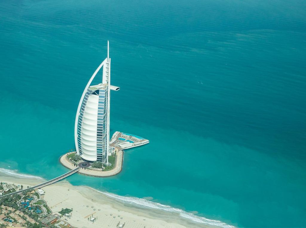 Hotel Paling Ikonik di Dubai Jadi yang Paling Populer di Instagram