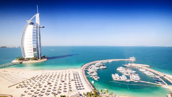 Jelajahi Burj Al Arab, Salah Satu Hotel Paling Eksklusif di Dunia