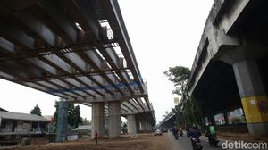 Capai 95,54%, Pembangunan Tol Becakayu Seksi 1 Terus Dikebut