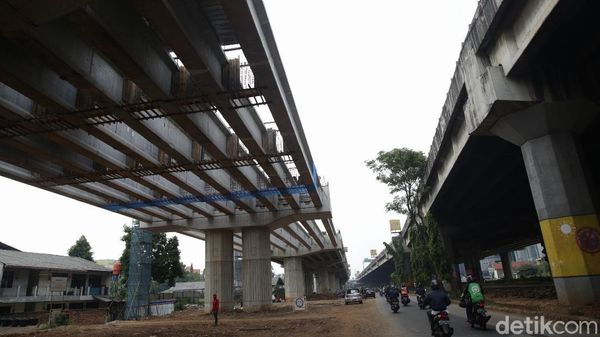 Capai 95,54%, Pembangunan Tol Becakayu Seksi 1 Terus Dikebut