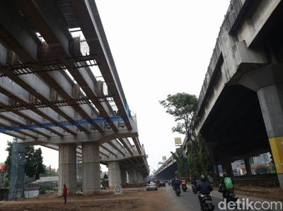 Capai 95,54%, Pembangunan Tol Becakayu Seksi 1 Terus Dikebut