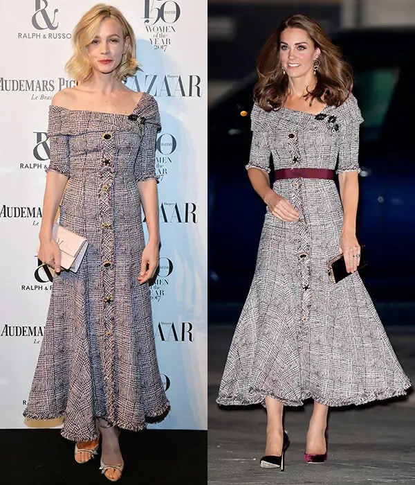Carey Mulligan Kate Middleton