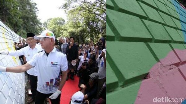 Dinding Jalan Siliwangi Bandung Berganti Rupa, Kamu Suka yang Mana?