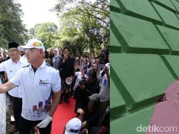 Dinding Jalan Siliwangi Bandung Berganti Rupa, Kamu Suka yang Mana?