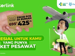 Swab Antigen PCR Home Service Dokterlink, Mau Terbang Jadi Mudah