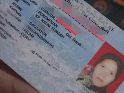 Heboh Warga Sindangbarang Cianjur Terima e-KTP Palsu